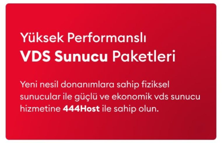 İşletmeleri VDS Sunucular ile Güçlendirmek