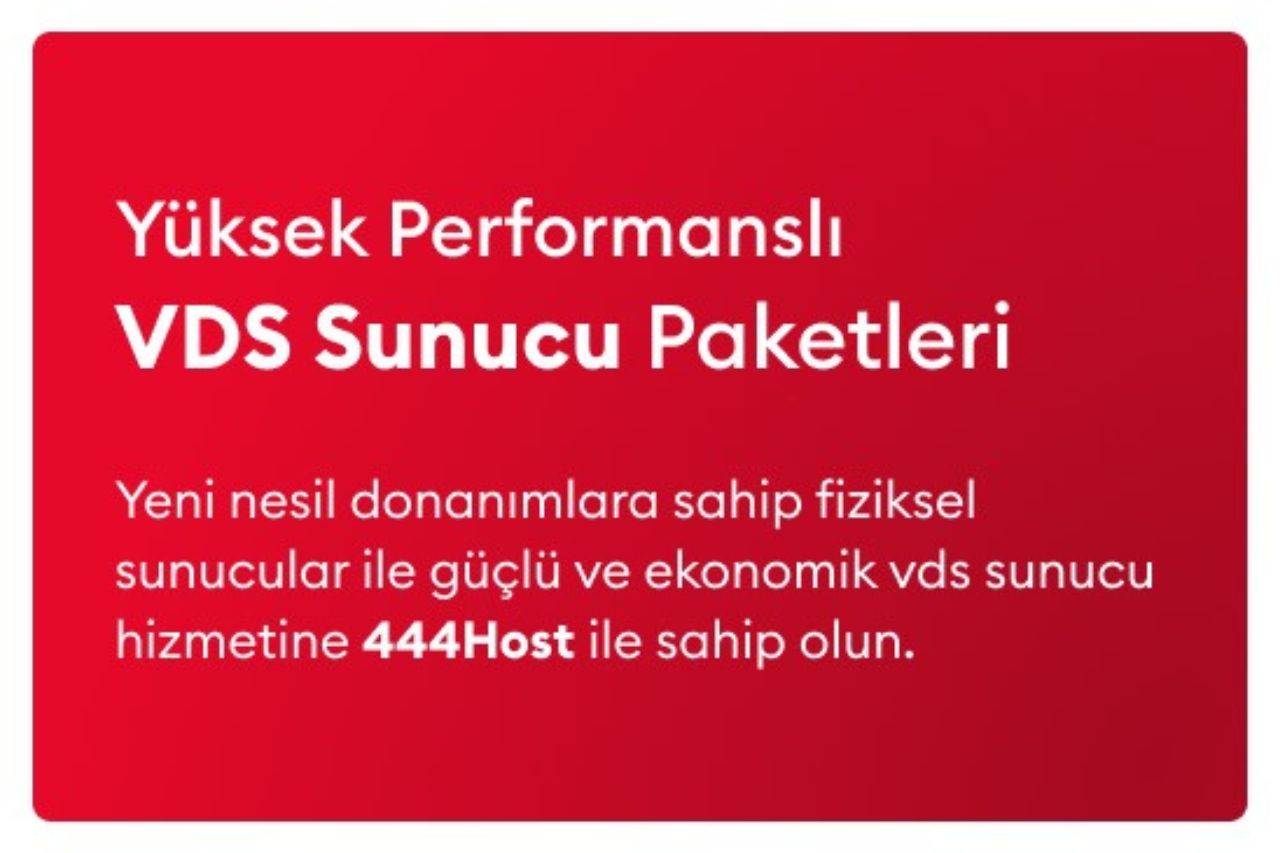 İşletmeleri VDS Sunucular ile Güçlendirmek