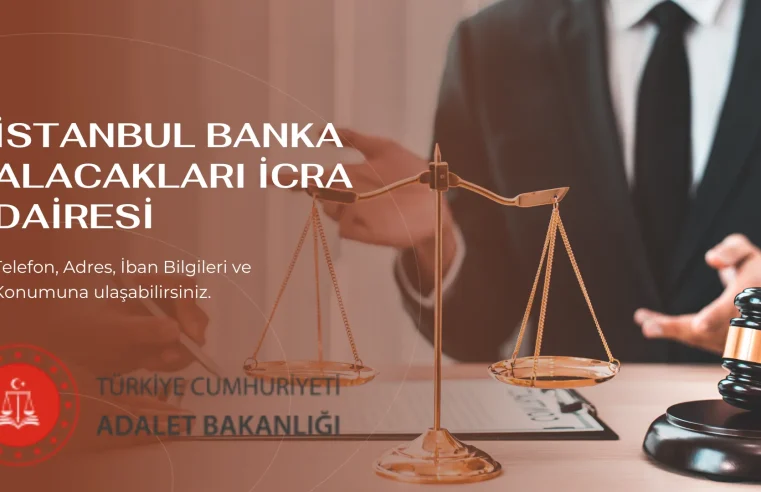 İstanbul Banka Alacakları İcra Dairesi: Telefon Numarası ve İletişim Bilgileri (2025)