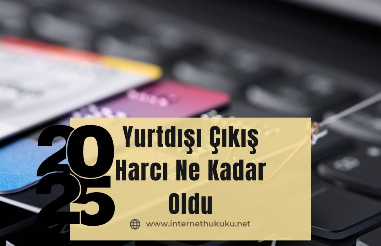 Yurtdışı Çıkış Harcı Ne Kadar Oldu