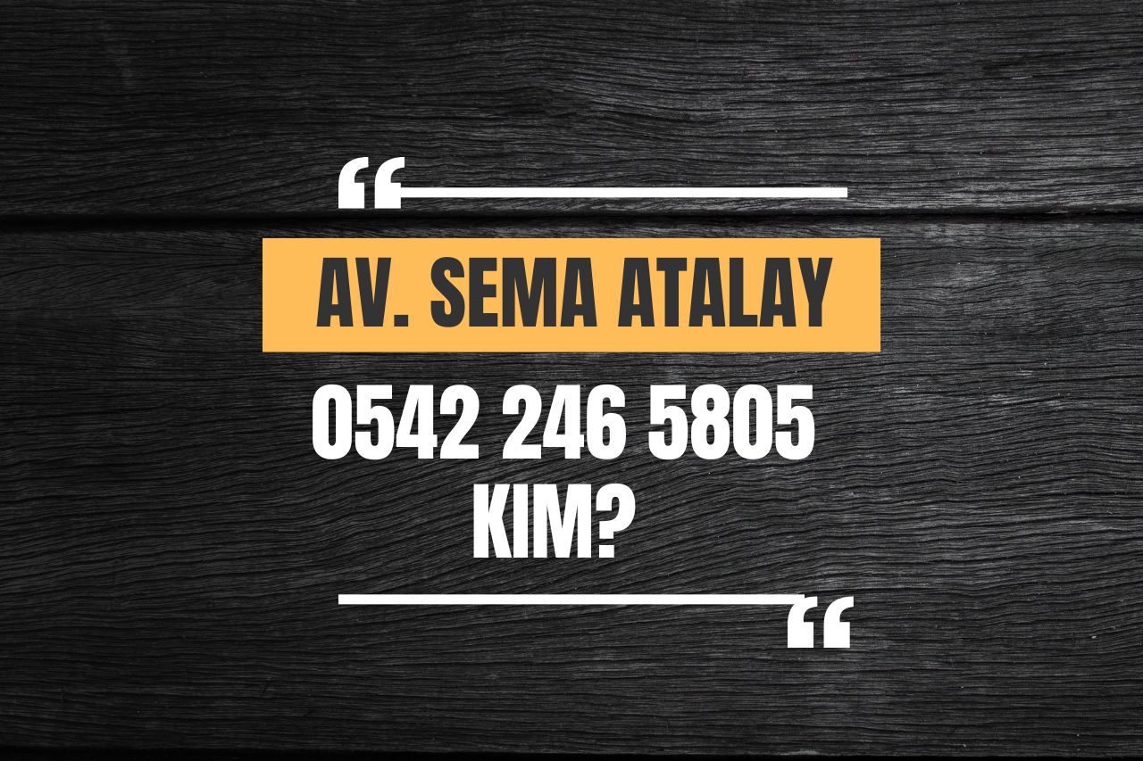 05422465805 Kim? Yasal Takip Uyarısı