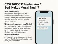 02329080337 Neden Arar Beril Hukuk Dolandırıcılığı