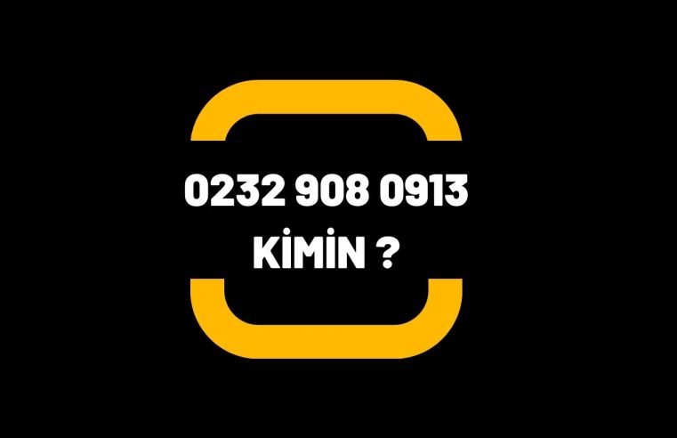 02329080913 Kimin Numarası?