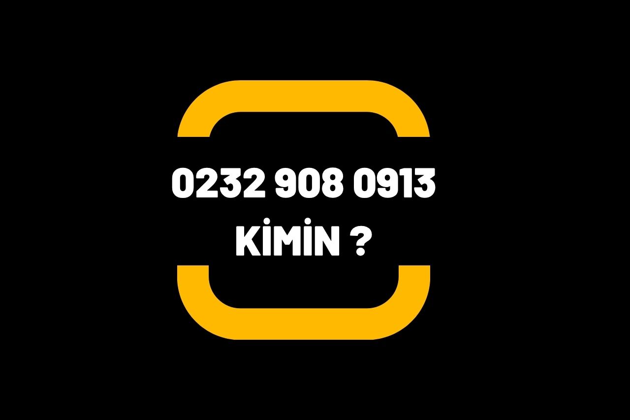 02329080913 Kimin Numarası?