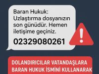 Baran Hukuk Mesajı Nedir