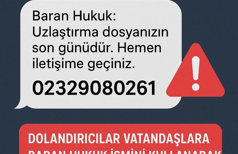 Baran Hukuk Mesajı Nedir?