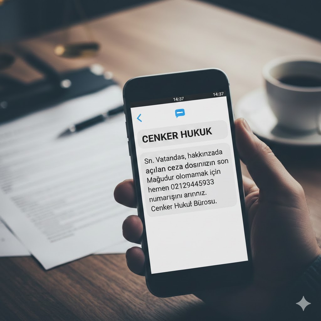 Cenker Hukuk Mesajı Nedir? Gerçek Mi, Dolandırıcılık Mı?