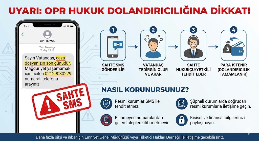 Opr Hukuk Mesaj Geldi?
