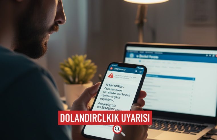 Terim Hukuk Mesaj Geldi?