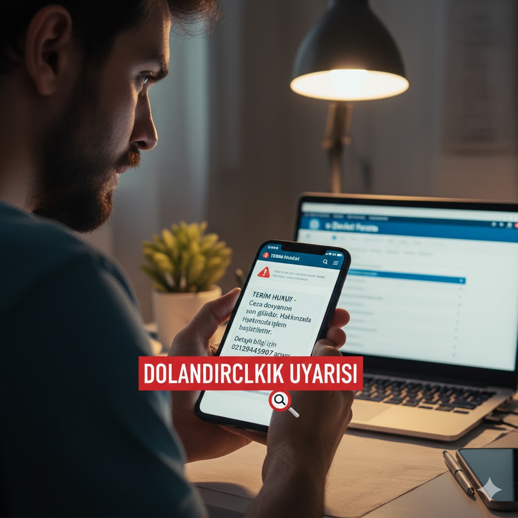 Terim Hukuk Mesaj Geldi?