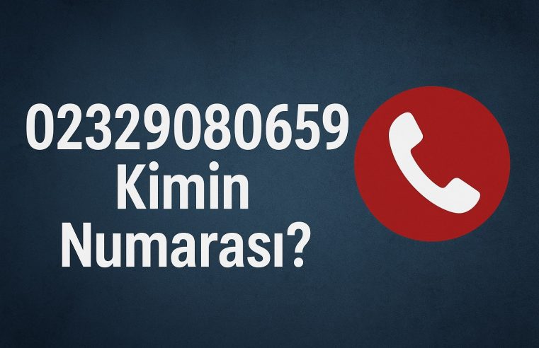 02329080659 Kimin Numarası? Ersin Hukuk Mesajı