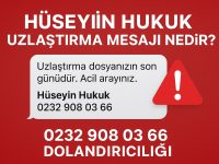 Hüseyin Hukuk Uzlaştırma Mesajı Nedir