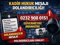 Kadir Hukuk Mesajı Nedir? 02329080151 Kim?