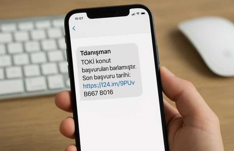 Tdanışman Toki Mesajı Geldi?
