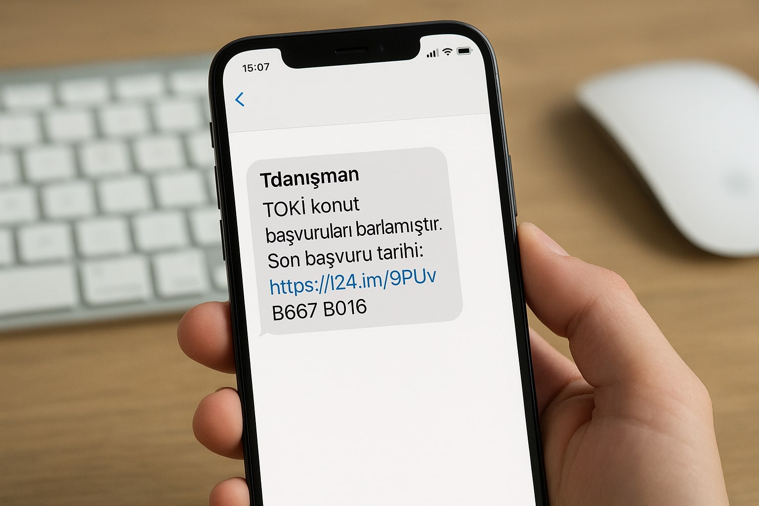 Tdanışman Toki Mesajı Geldi?