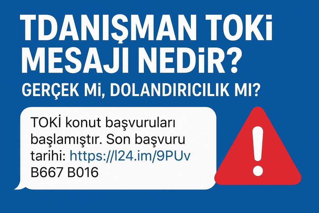 TDanışman Toki Mesajı