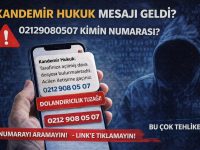 Kandemir Hukuk Mesajı Geldi