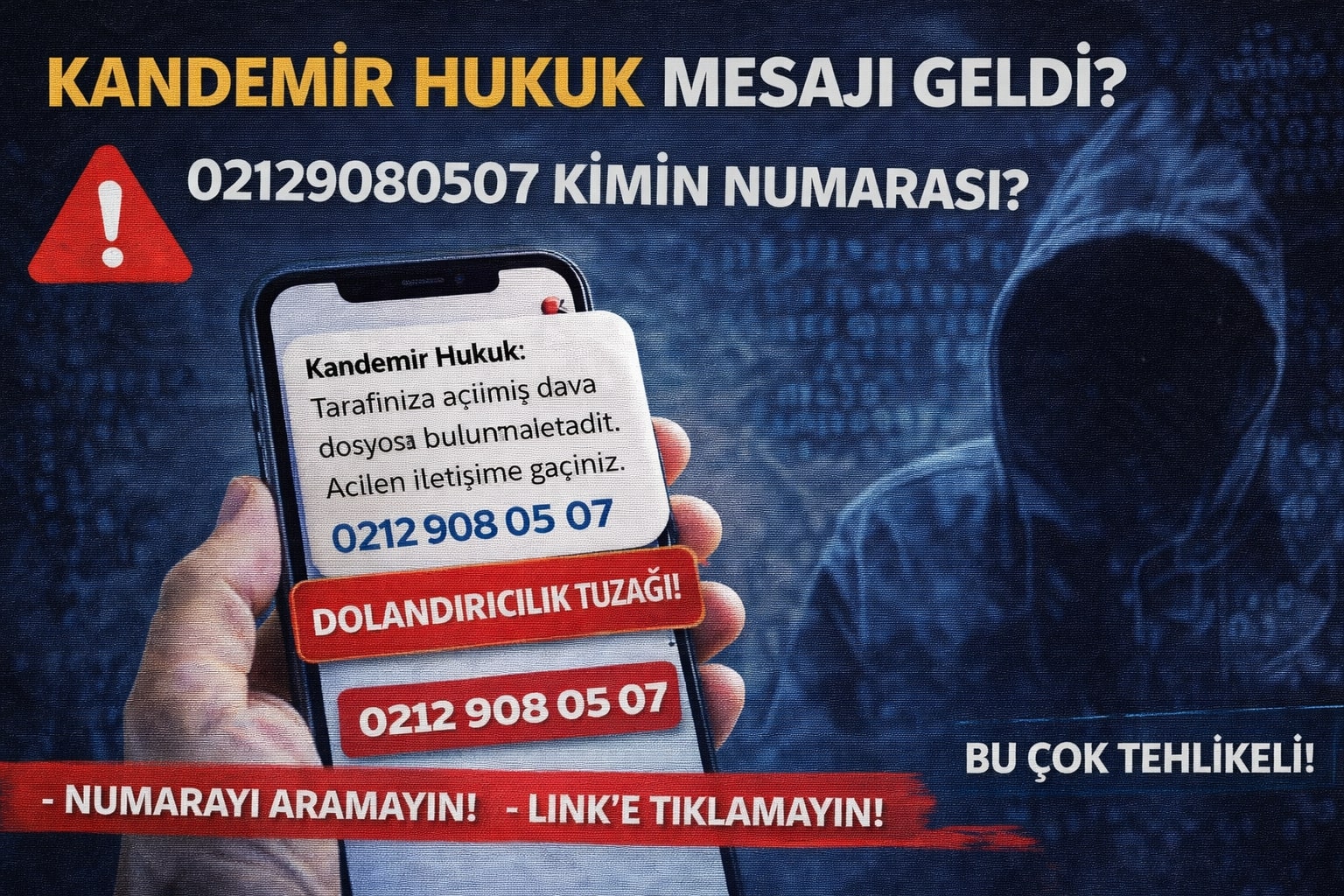 Kandemir Hukuk Mesajı Geldi?