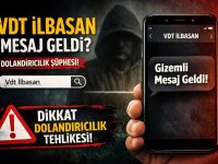 vdt ilbasan Mesaj Geldi