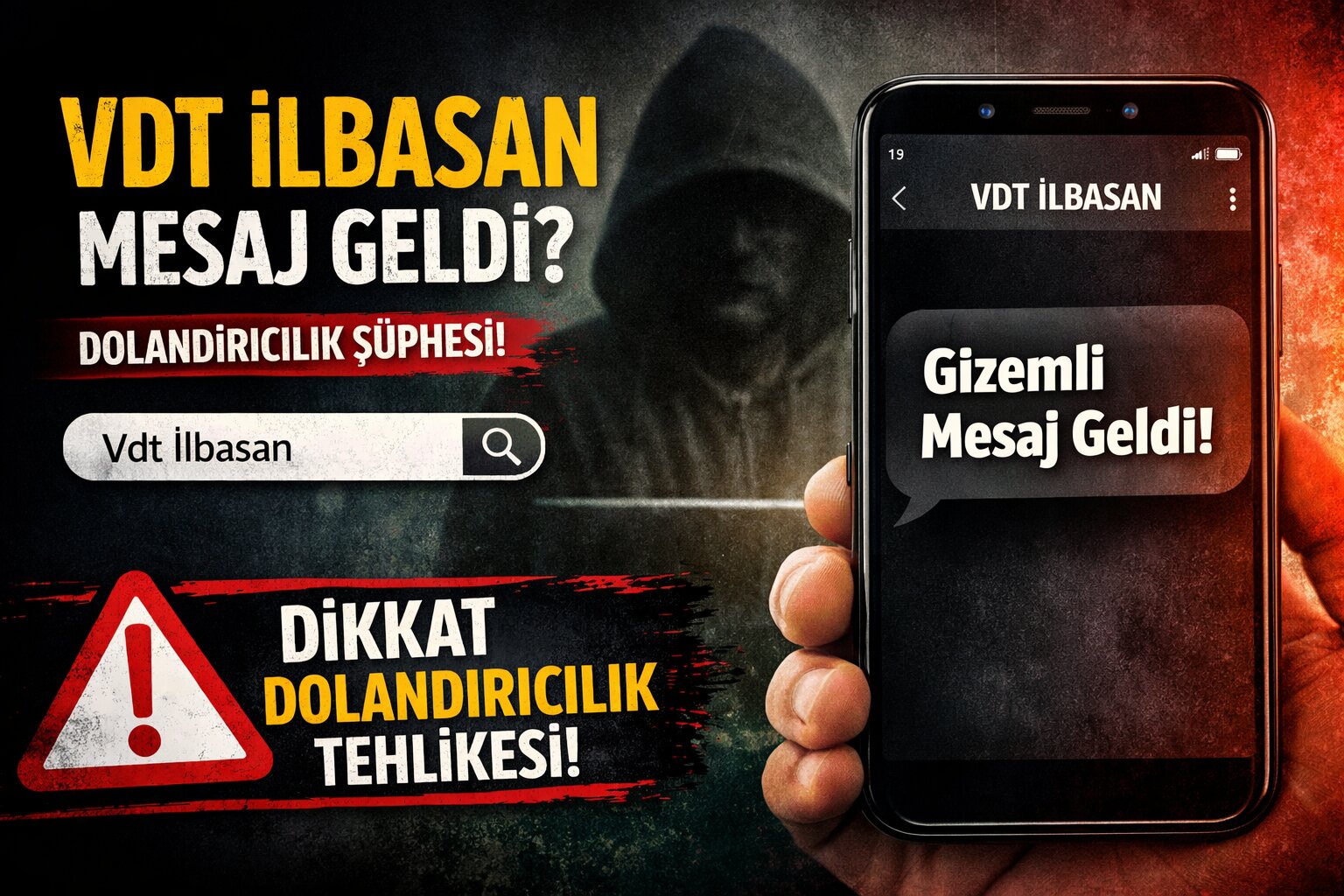 vdt ilbasan Mesaj Geldi?