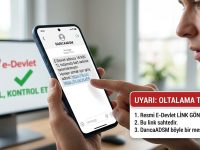 DARICAADSM E-Devlet Mesajı Geldi