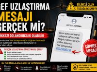 Gef Uzlaştırma Mesajı Gerçek Mi