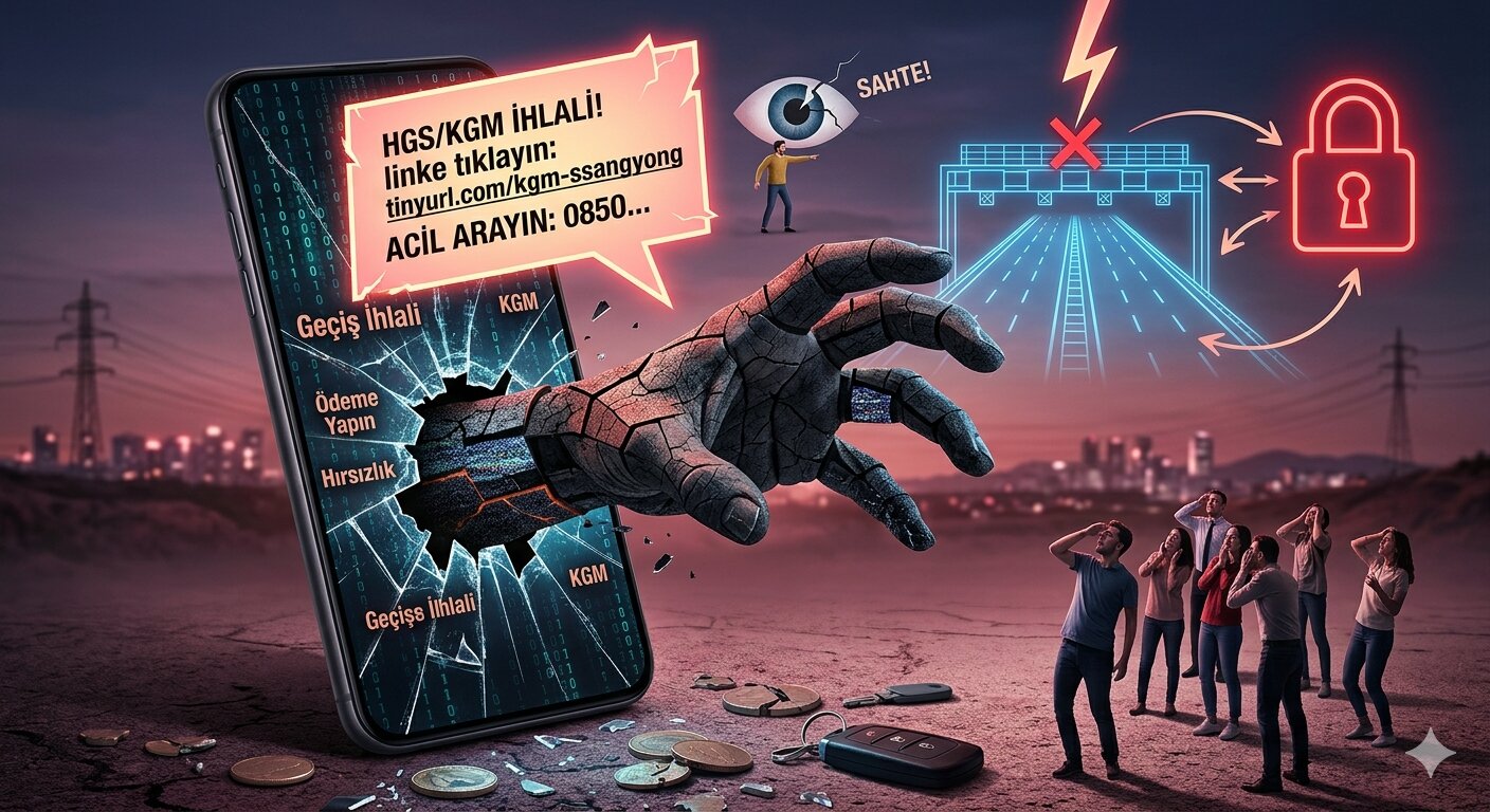 Yıldızmedya KGM Mesajı Gerçek Mi?