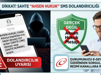 Ahsen Hukuk Mesajı Gerçek Mi
