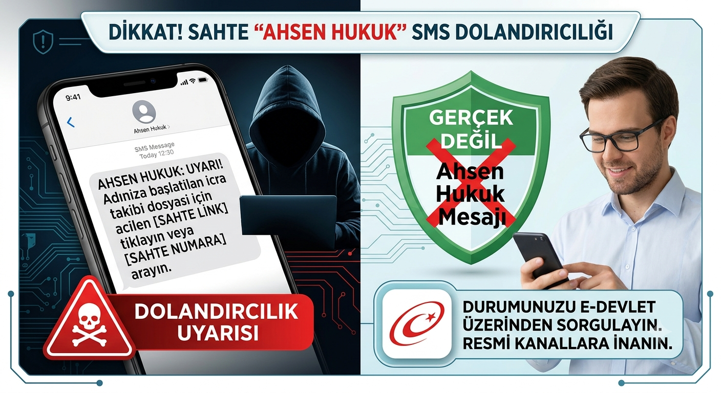 Ahsen Hukuk Mesajı Gerçek Mi?